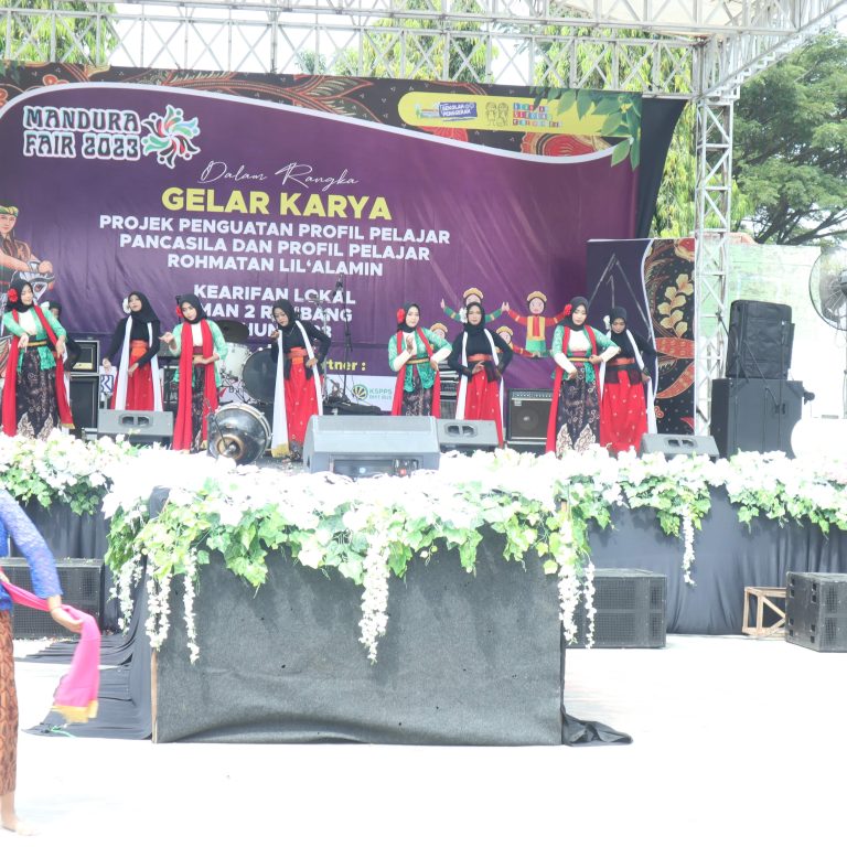 Meriahnya Mandura Fair 2023, Dibuka Kakankemenag Rembang