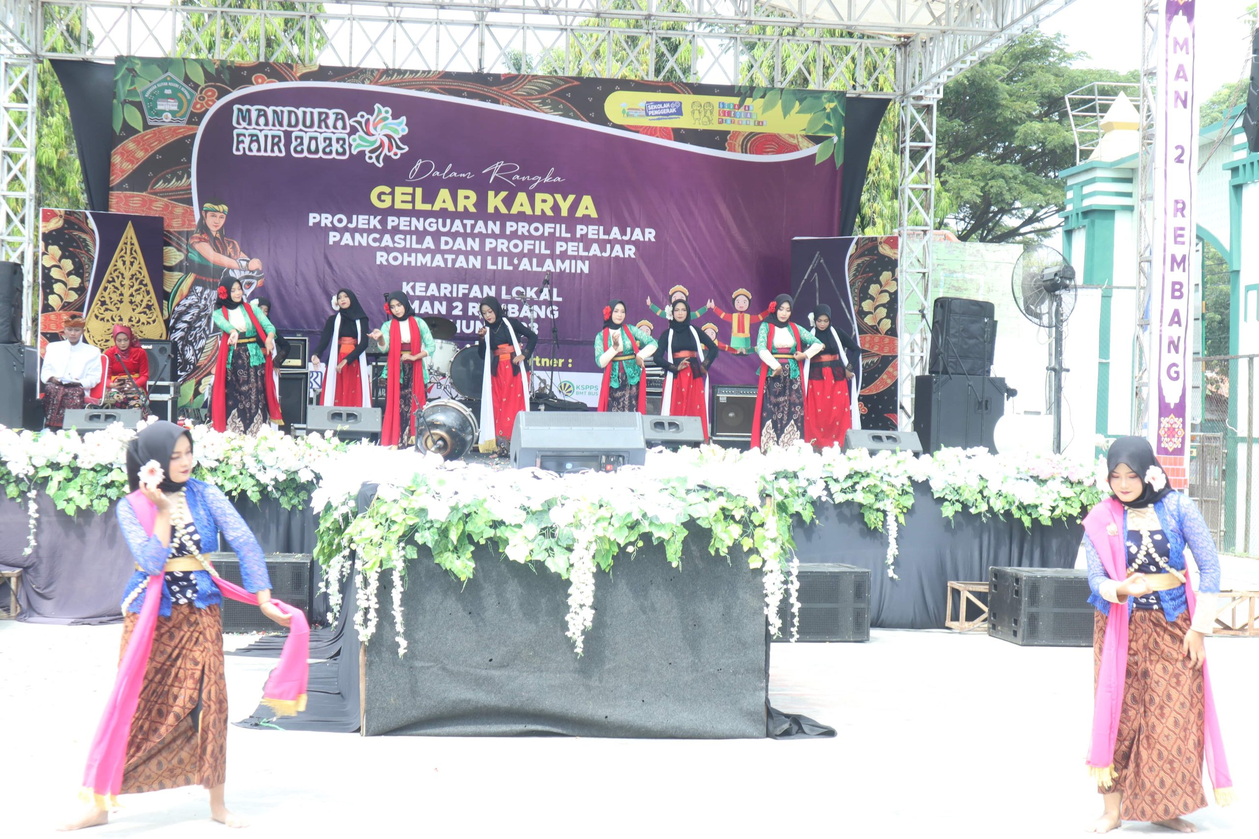 Meriahnya Mandura Fair 2023, Dibuka Kakankemenag Rembang