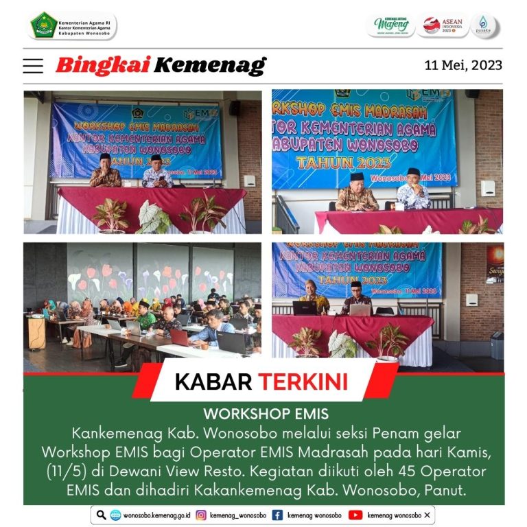 Panut Beberkan Waktu Mustajab Upload Data EMIS