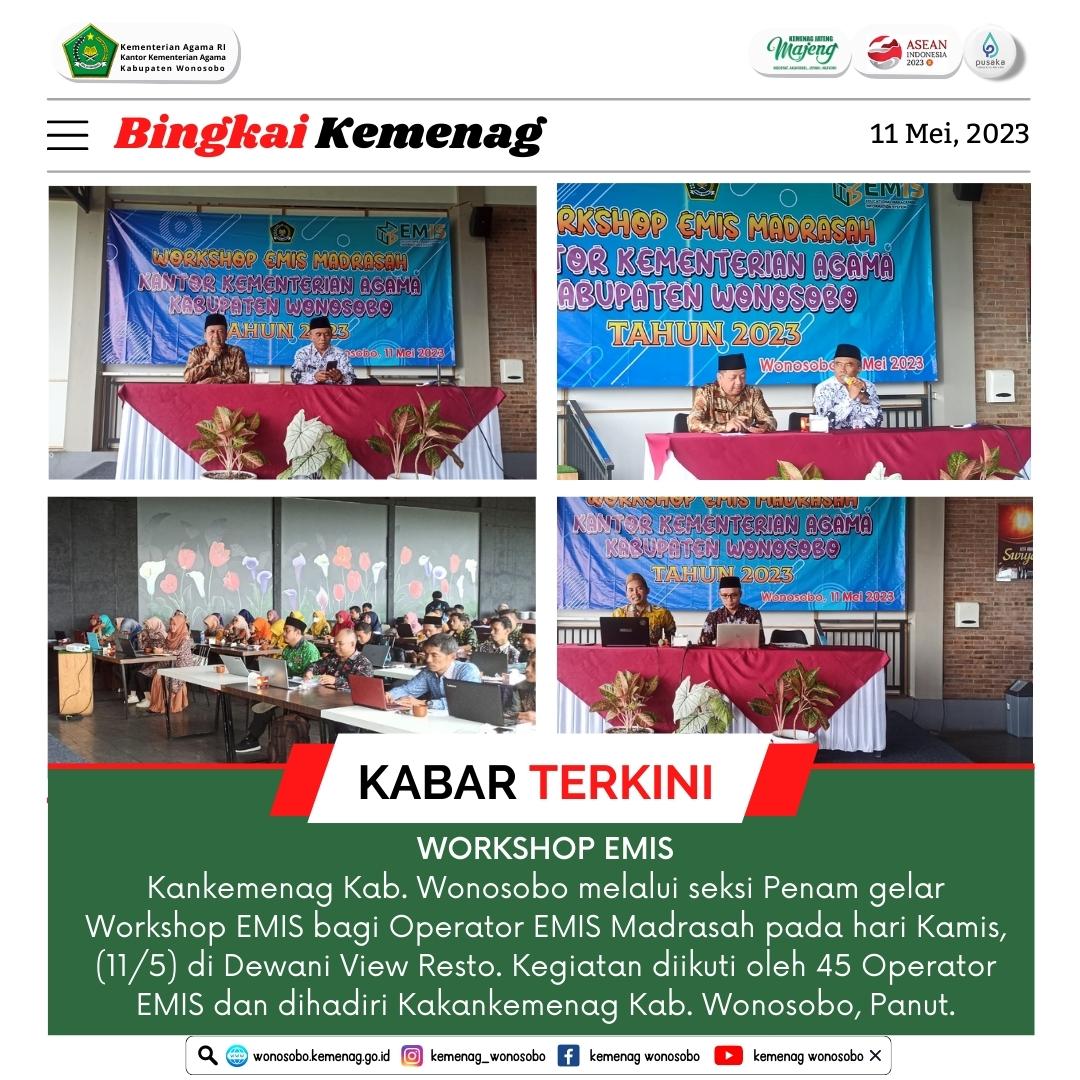 Panut Beberkan Waktu Mustajab Upload Data EMIS
