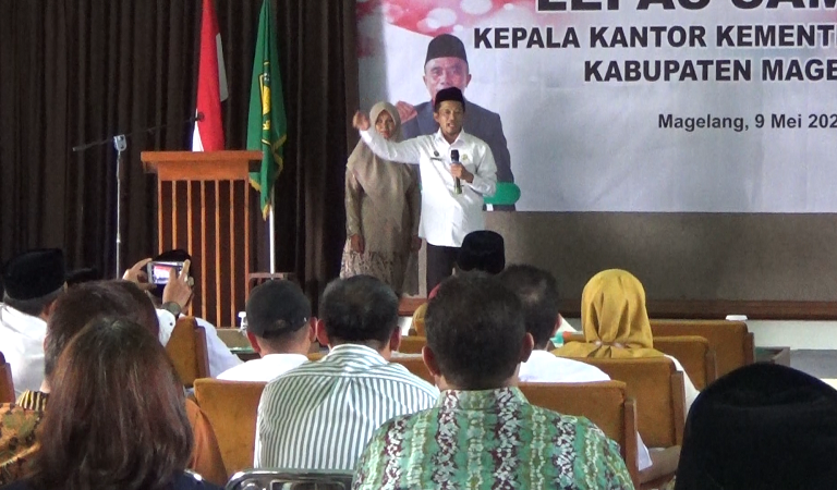 Pesan Cinta, Inspirasi Kakankemenag Membangun Sinergi