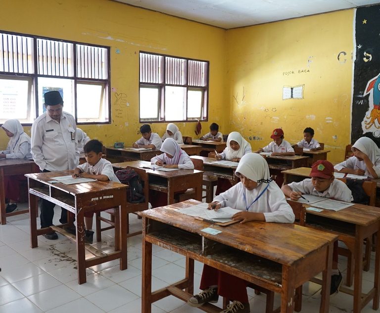 Hari ke-3 Asesmen Madrasah di MIN 5 Brebes Berjalan Lancar