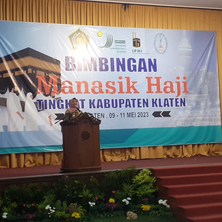 Bimbingan Manasik Haji Tingkat Kabupaten Klaten Tahun 2023