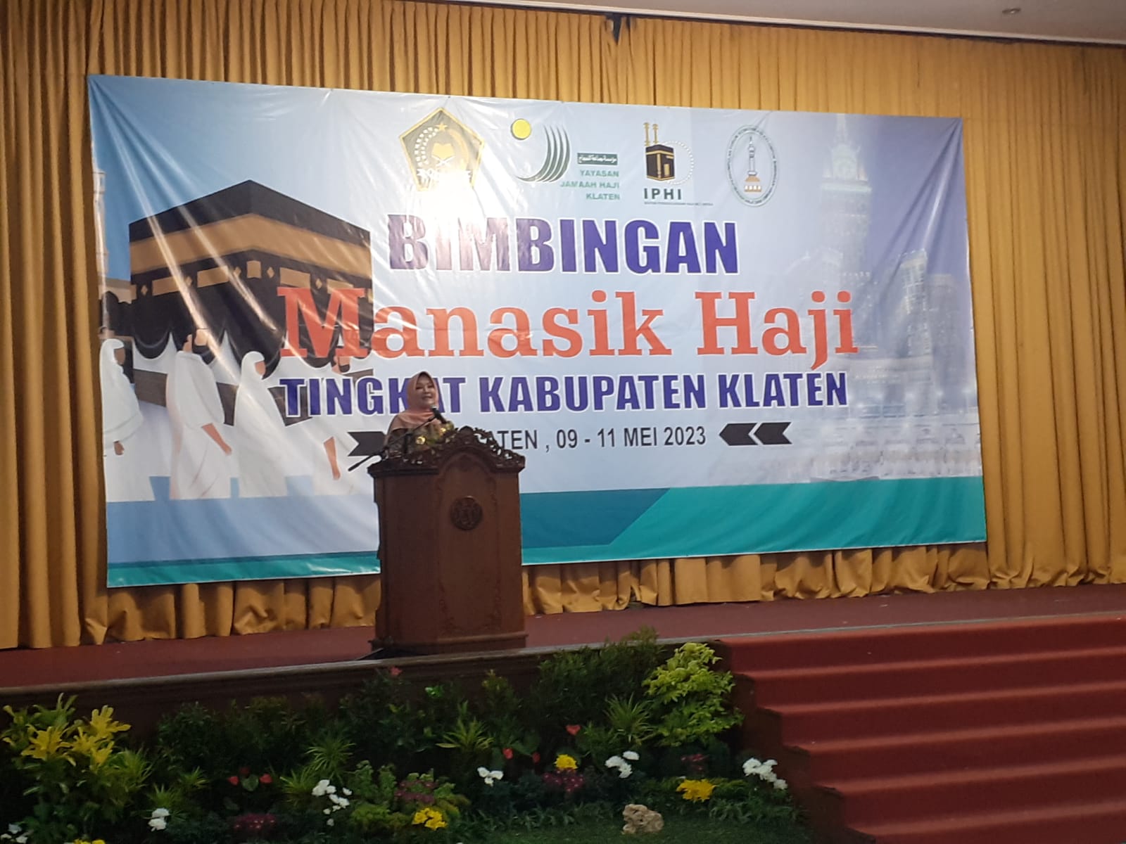 Bimbingan Manasik Haji Tingkat Kabupaten Klaten Tahun 2023