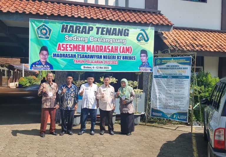 Kakankemenag Brebes Pastikan AM Berjalan Lancar Bagi Siswa Kelas 9