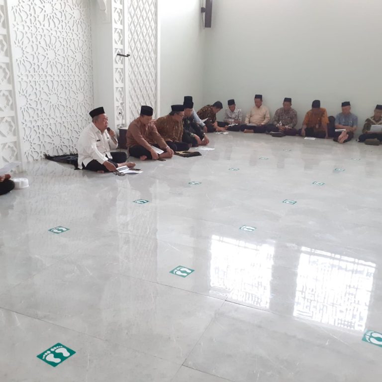 Kemenag Klaten Gelar Mujahadah dan Doa Untuk Kelancaran Haji 1444 H