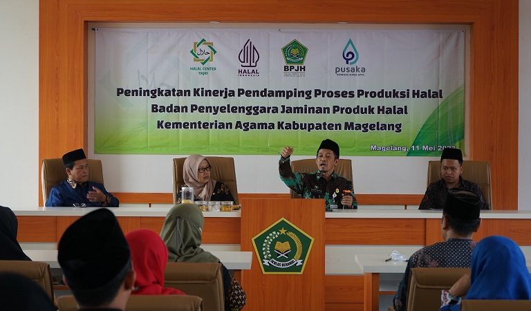 Pendamping Proses Produk Halal (P3H) Ditarget Menyelesaikan 100 Sertifikat Halal di 2023