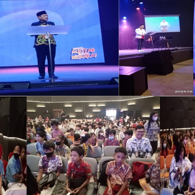 Siswa Kristen SD se-Kota Semarang Rayakan Paskah Bersama