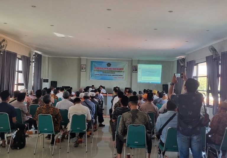 Mantapkan Persiapan, Karu Karom Diskusi Keberangkatan