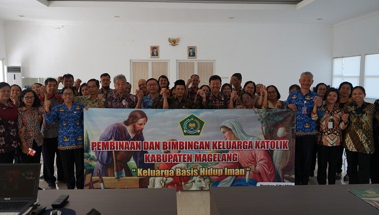 Menyemai Moderasi dalam Keluarga Katolik yang Sejahtera Bahagia