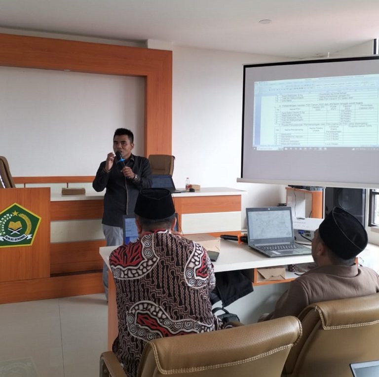 Kejar Target Sertifikasi Halal, Tim Inspektorat Jenderal Lakukan Pendampingan P3H