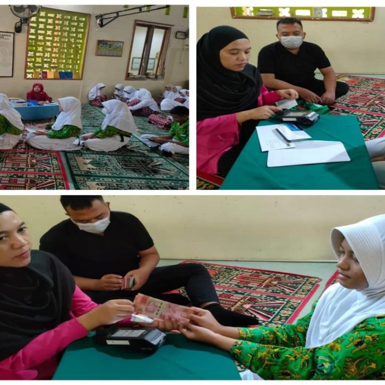 Peserta Didik MTs Negeri 2 Banjarnegara Terima Dana PIP Tahap Satu Tahun 2023