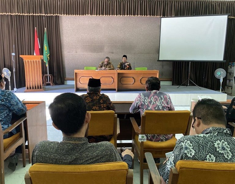 Inovasi Diperlukan dalam Pembangunan Zona Integritas