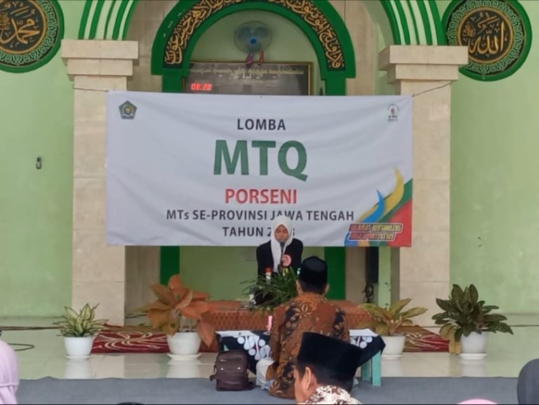 Syifa, Siswa MTsN 1 Pati Raih Medali Perak dalam Porseni MTs Jateng