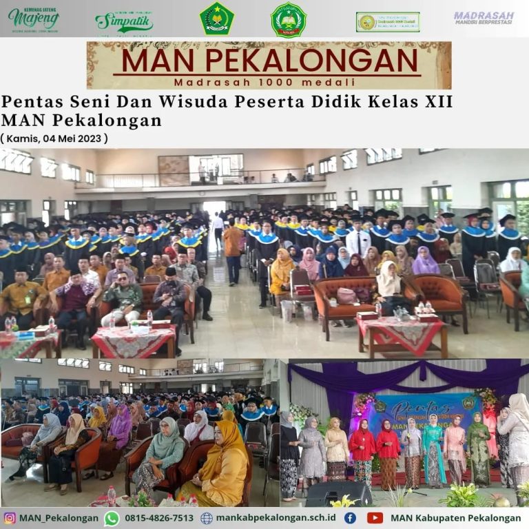 Pentas Seni dan Pelepasan Kelas XII
