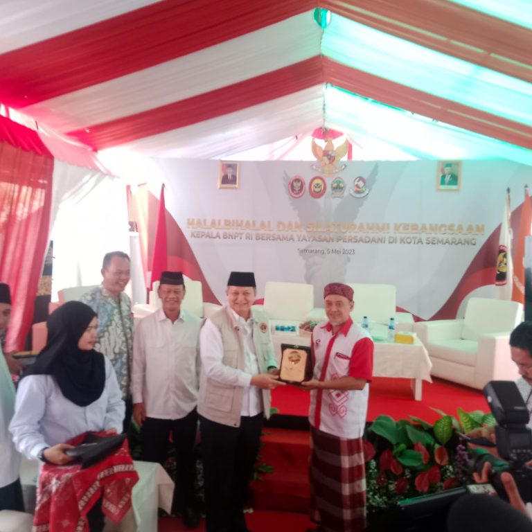 Syarif, Sosok Penyuluh di Balik Penghargaan BNPT RI Kepada Yayasan Persadani Semarang