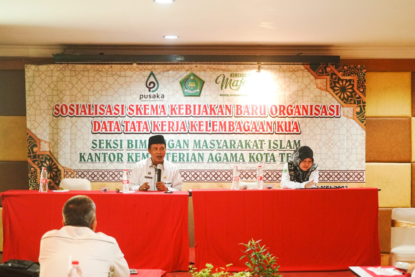 Kemenag Gelar Sosialisasi Skema Kebijakan Baru Organisasi Data Tata Kerja Kelembagaan KUA