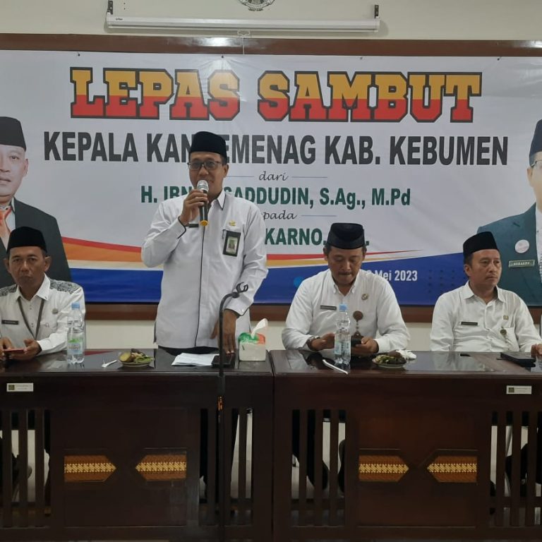 Sukarno Minta ASN Kemenag Kebumen Komitmen Peningkatan Pelayanan Publik