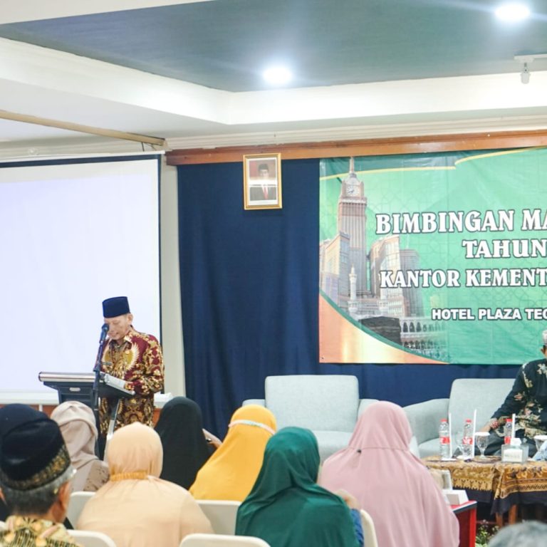 Tohari : Jamaah Haji Kota Tegal Tahun 2023 Berjumlah 203 orang