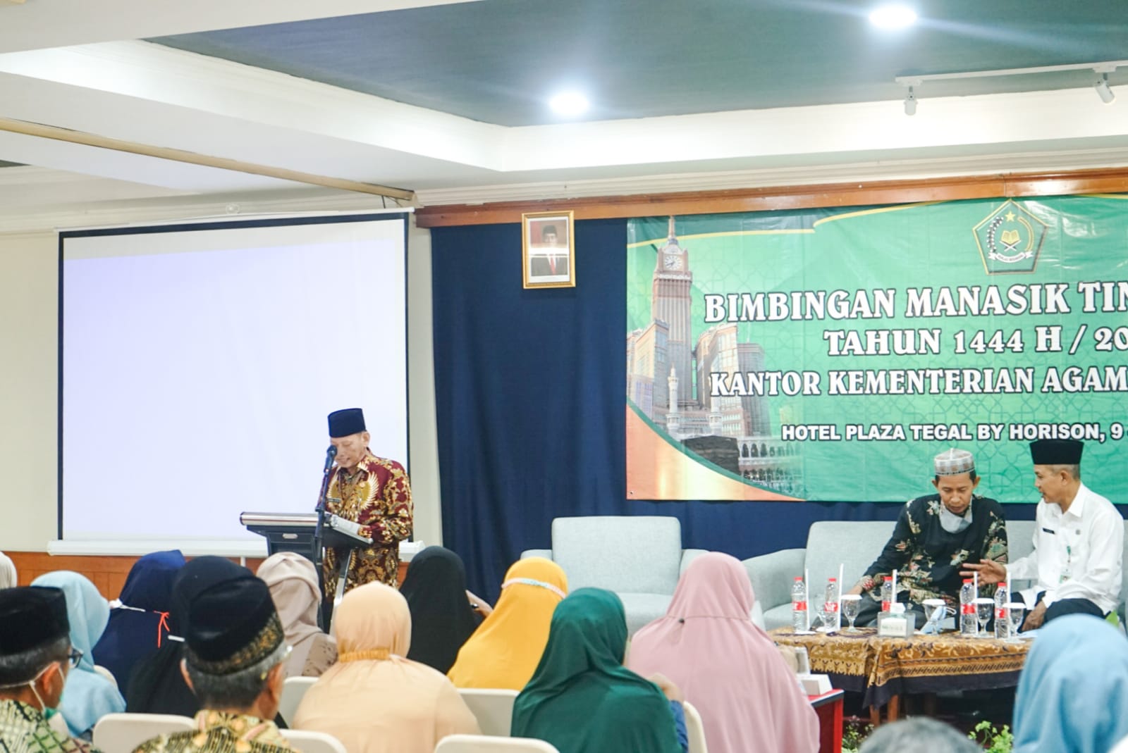 Tohari : Jamaah Haji Kota Tegal Tahun 2023 Berjumlah 203 orang