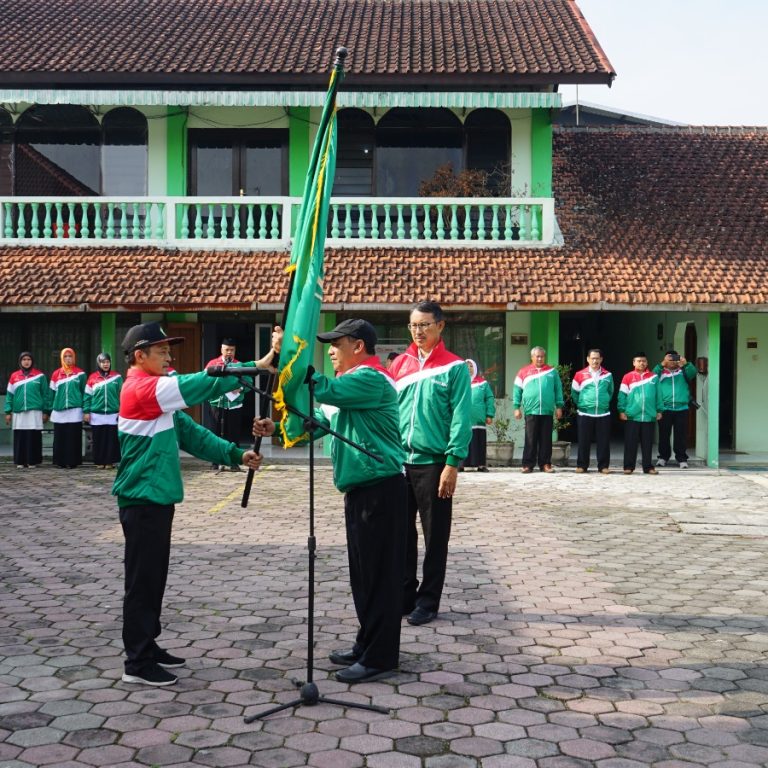 Pelepasan Kontingen Porseni MTs Kabupaten Magelang Menuju Porseni Jawa Tengah
