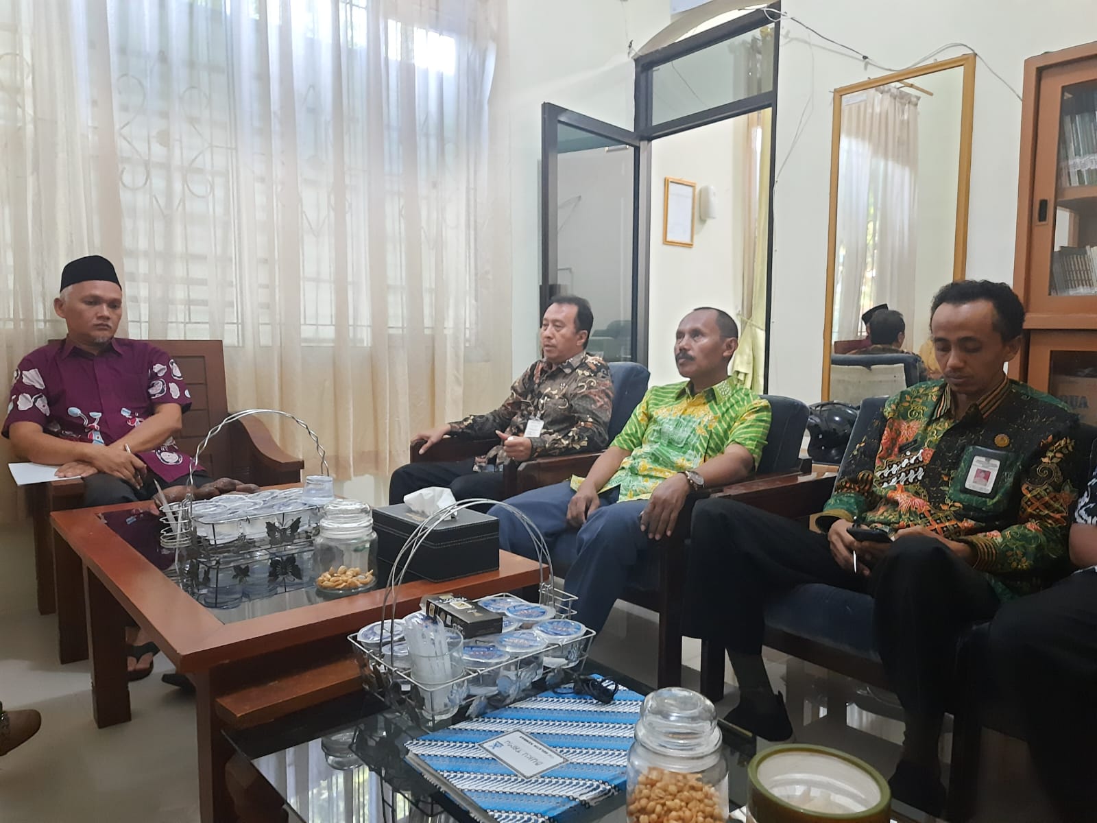 Jajaran Subbag TU Kemenag Kebumen Komitmen Dukung Peningkatan Pelayanan Publik