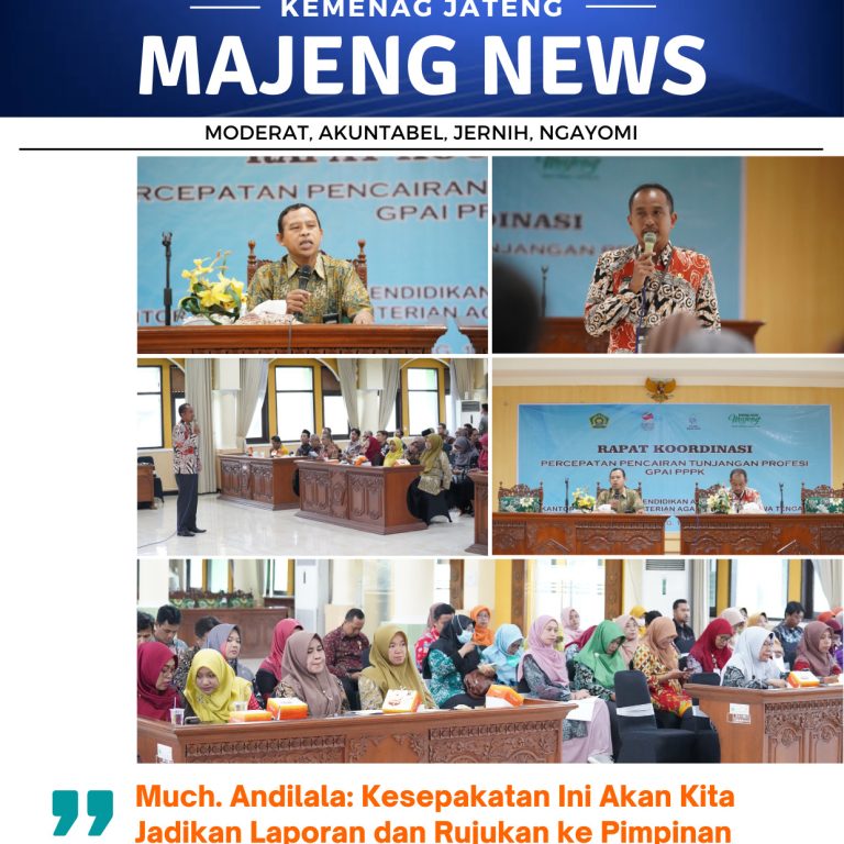 Much. Andilala: Kesepakatan Ini Akan Kita Jadikan Laporan dan Rujukan ke Pimpinan