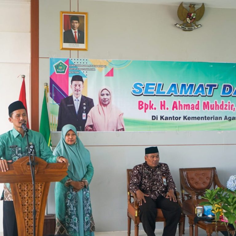 Ahmad Muhdzir : Mari Kita Tingkatkan Kerjasama Tim, Demi Meningkatnya Kualitas Pelayanan Kepada Masyarakat.
