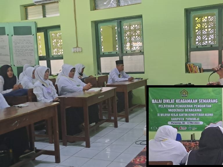 ASN Kemenag Ikuti Pelatihan Penggerak Penguatan Moderasi Beragama