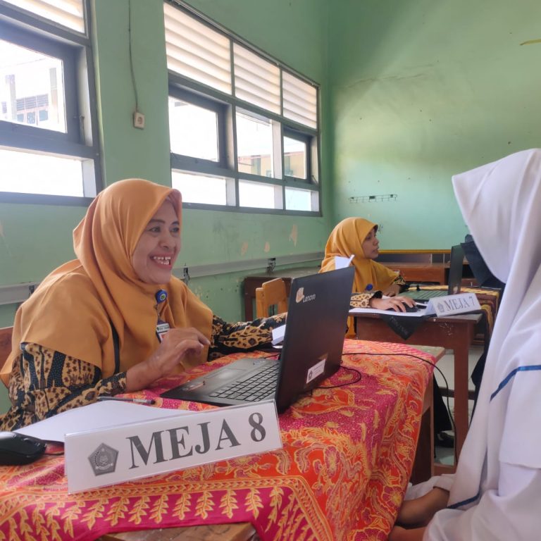 Ratusan Calon Peserta Didik MAN 1 Sragen Antusias Ikuti Tes Seleksi Gelombang 1