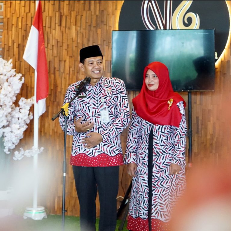 Pesan Cinta Dalam Pisah Sambut Kepala Kemenag Wonosobo