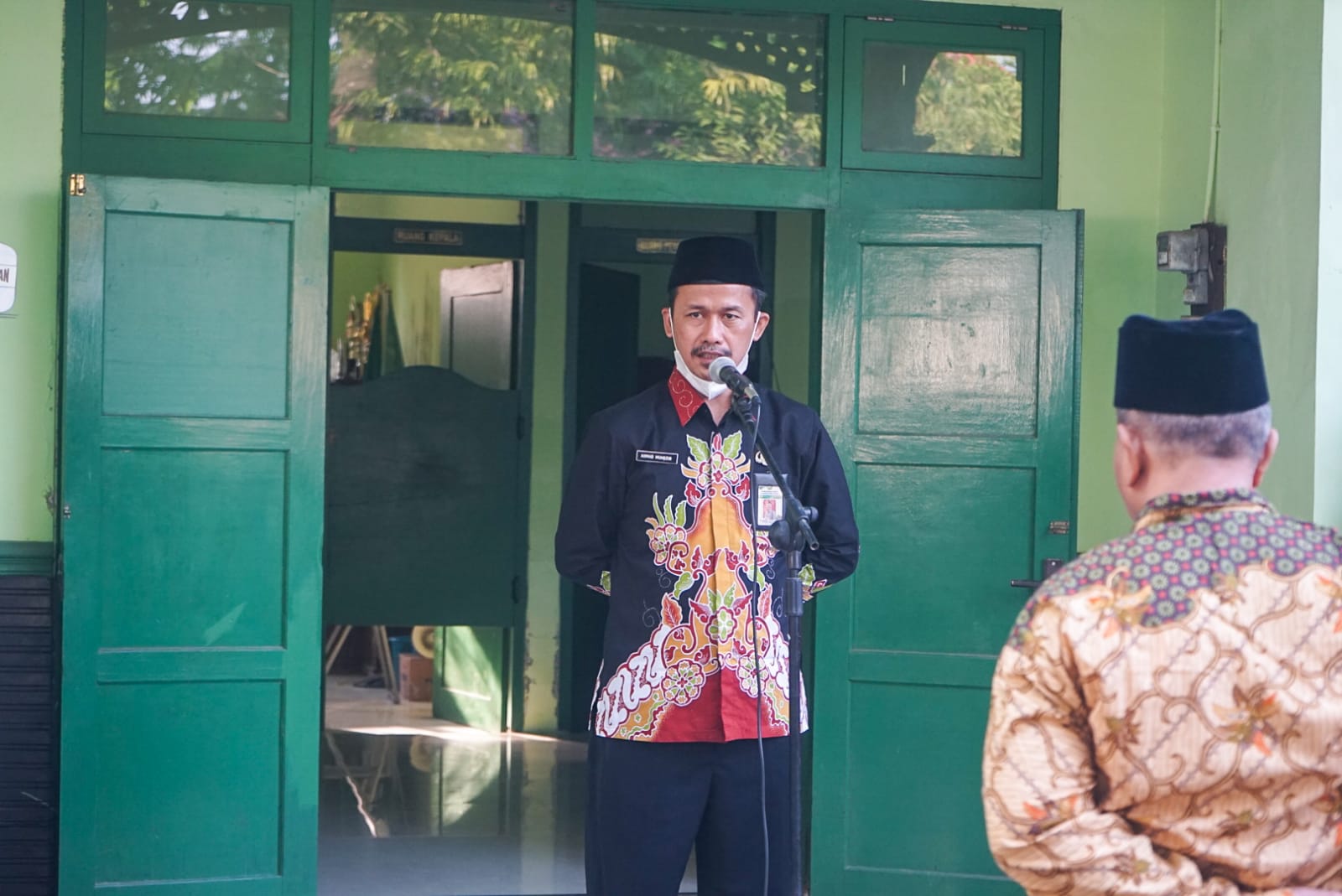 Upacara Penghormatan Bendera Wujud Nasionalisme ASN