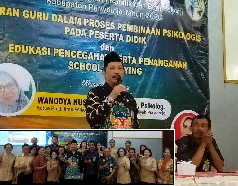 Peningkatan Peran Guru dalam Pencegahan serta Penanganan School Bullying