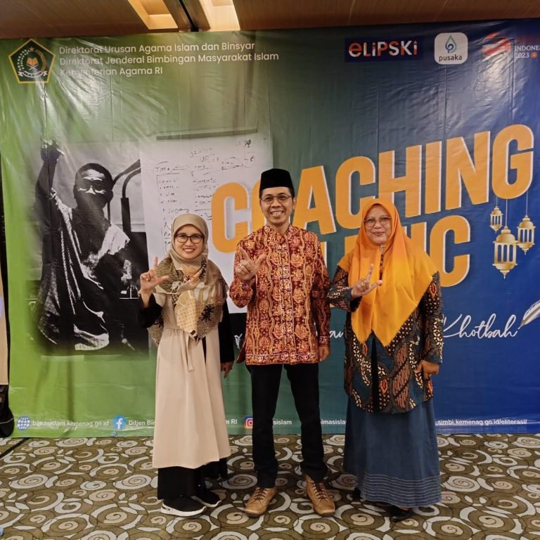 Dua Srikandi Jateng Mengikuti Coaching Clinic Penulisan Naskah Khotbah