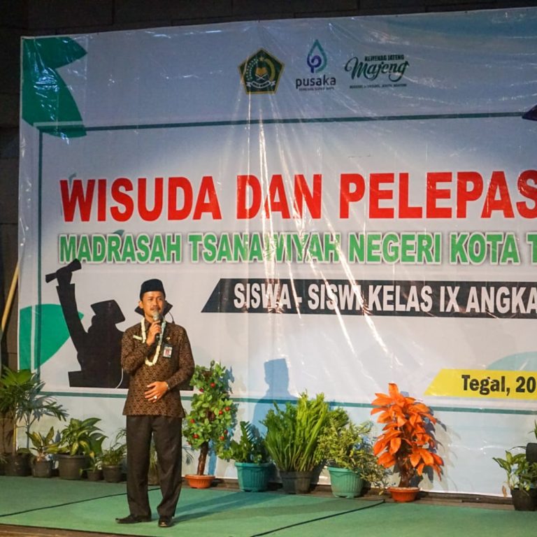 Ahmad Muhdzir : Teruslah Belajar dan Gapailah Cita-Cita Kalian Setinggi Langit