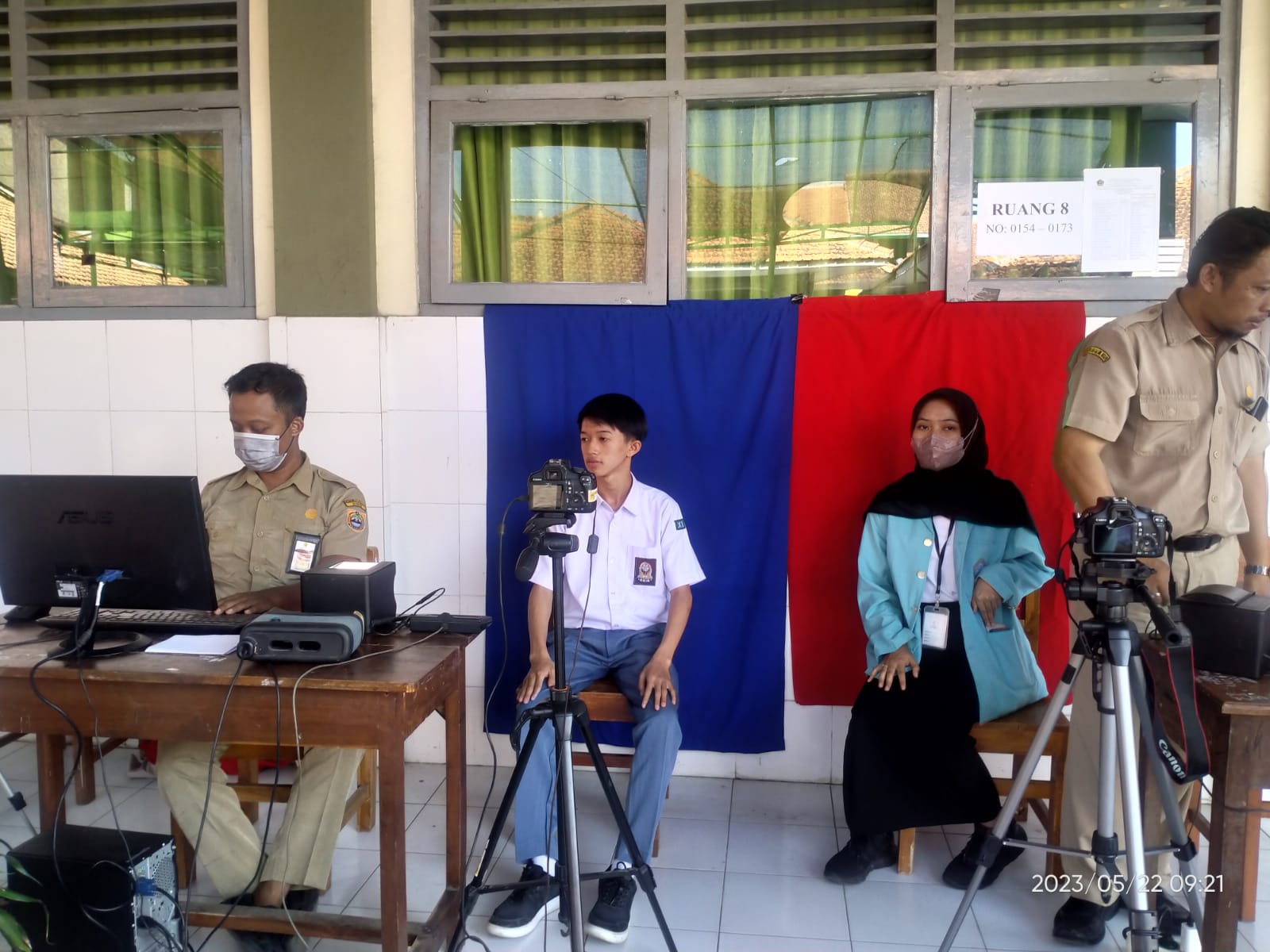 Disdukcapil Sosialisasi Implementasi Identitas Kependudukan Digital di MAN 1 Sragen
