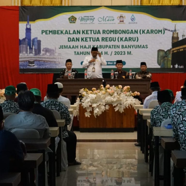 132 Karom Dan Karu Jamaah Haji Terima Pembekalan