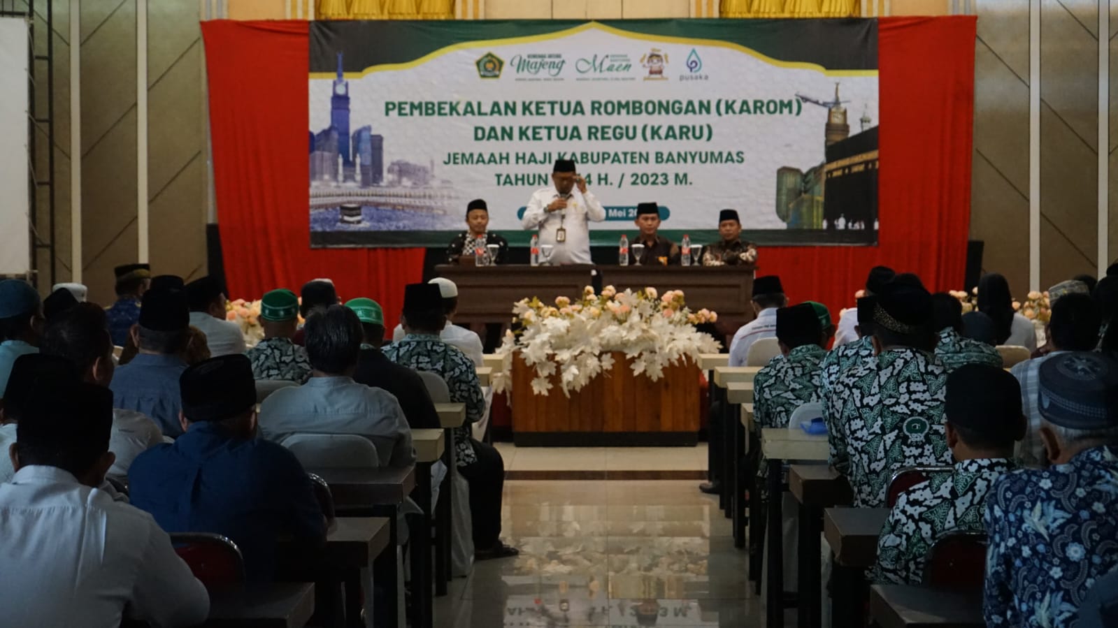 132 Karom Dan Karu Jamaah Haji Terima Pembekalan