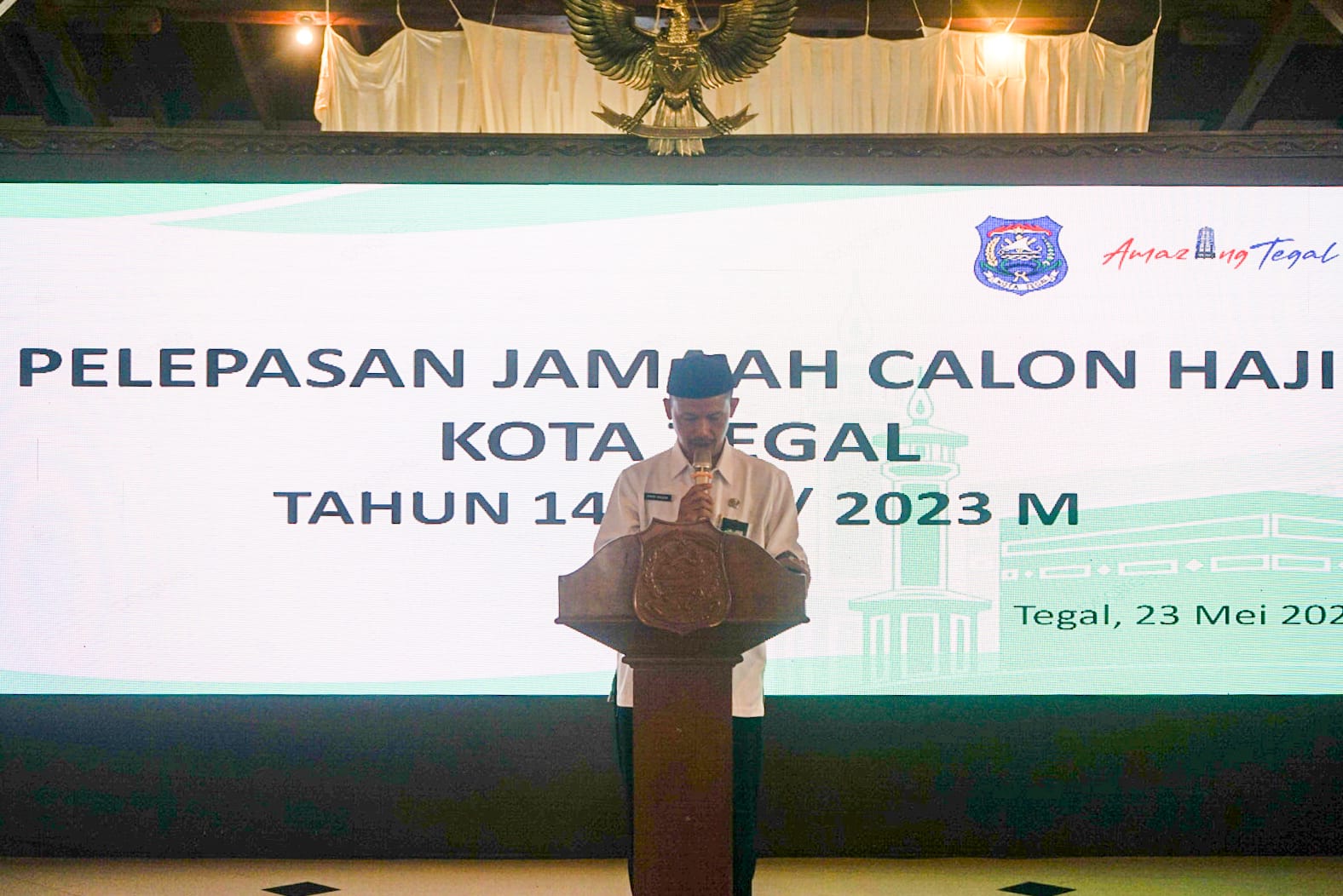 202 Calon Jamaah Haji Kota Tegal Bakal Berangkat 4 Juni 2023