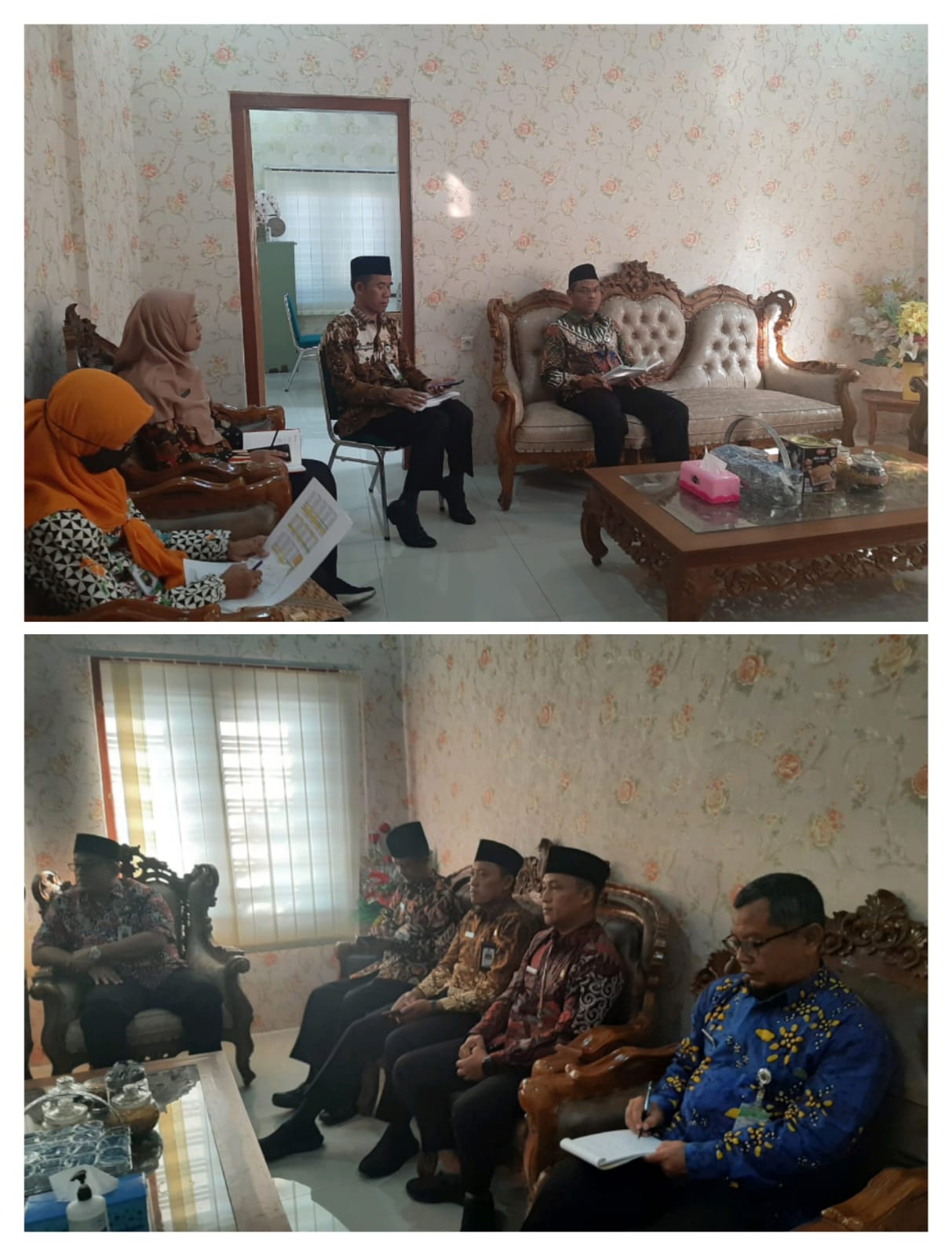 Kakankemenag Sragen Minta Tiap Satker Membuat Langkah Strategis Percepatan Realisasi Anggaran