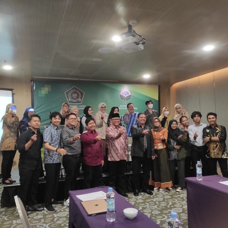 Kemenag Susun Buku Saku Moderasi Beragama bagi Gen-Z