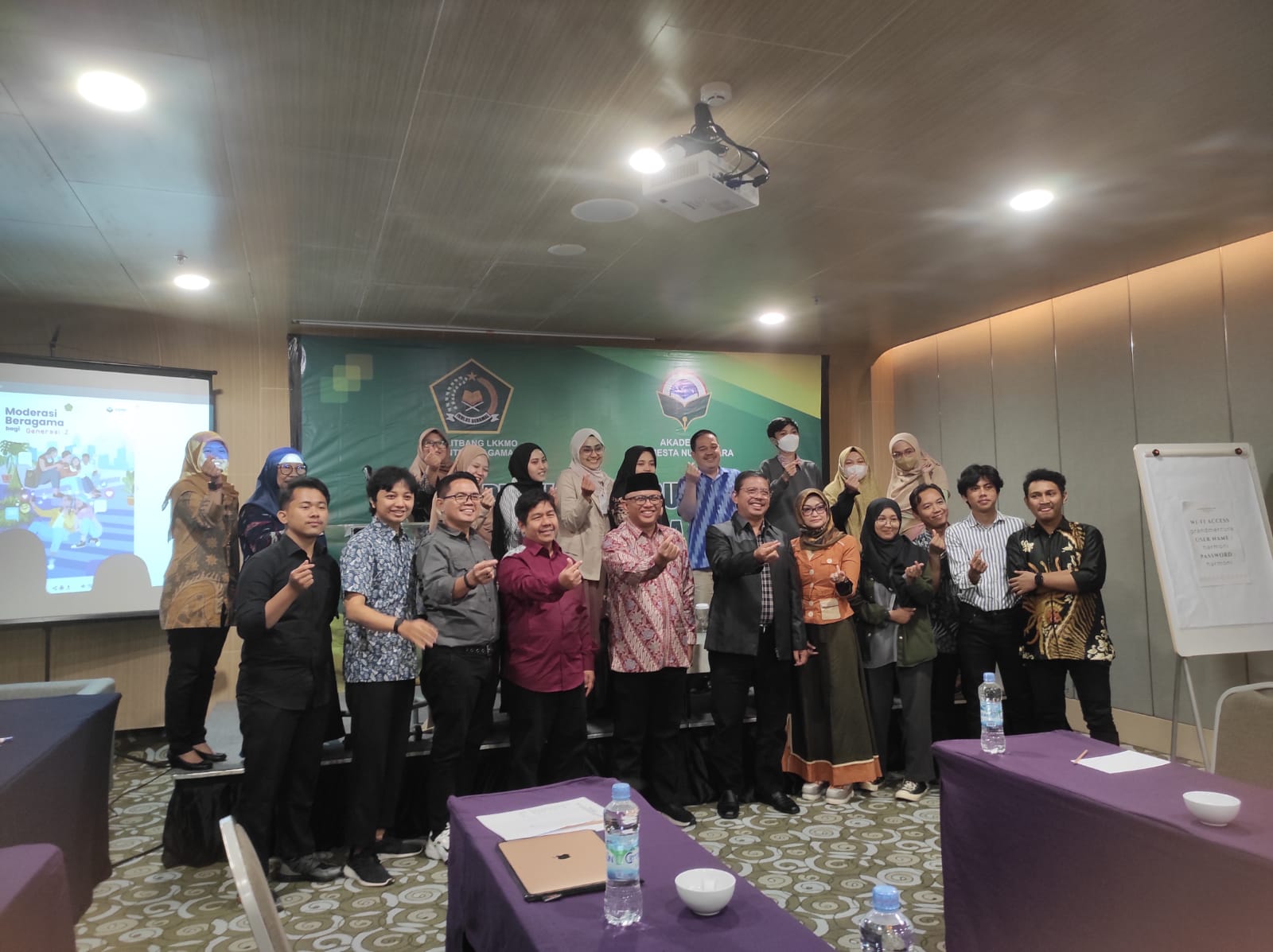 Kemenag Susun Buku Saku Moderasi Beragama bagi Gen-Z