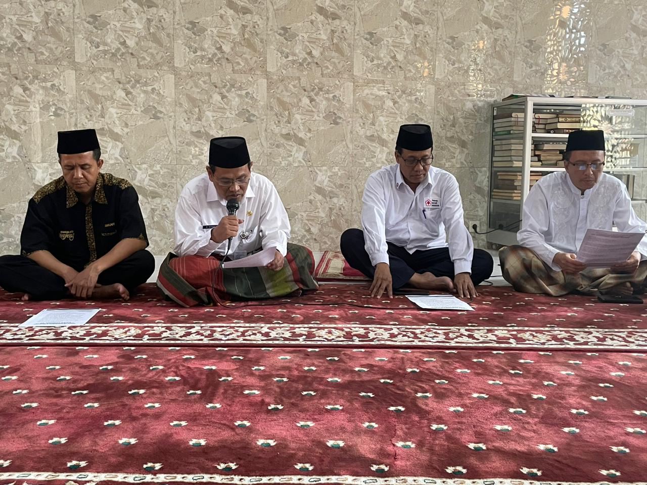 Doakan Kelancaran Penyelenggaraan Haji, Kemenag Kebumen Gelar Doa Bersama dan Mujahadah
