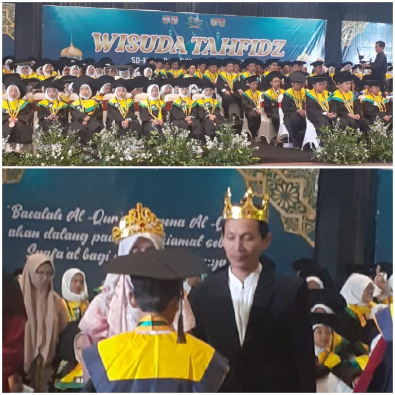 Mahkota Emas Ayah Bunda Dari Anak Penghafal Al Qur’an