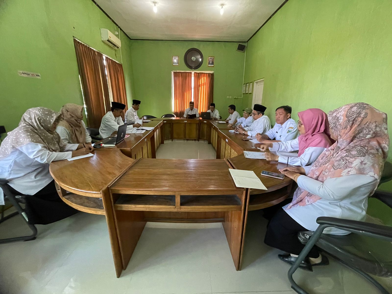 Kemenag Kebumen Adakan Rakor Pengelola Keuangan, Ini Targetnya