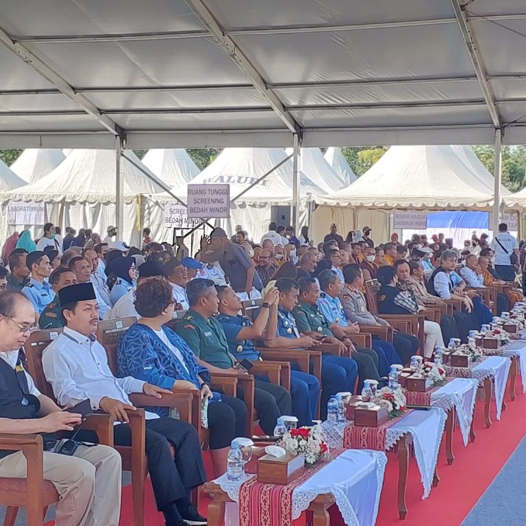 Membersamai Gubernur Jawa Tengah, Kakanwil Kemenag Jateng Hadir di Bakti Sosial Kesehatan Walubi
