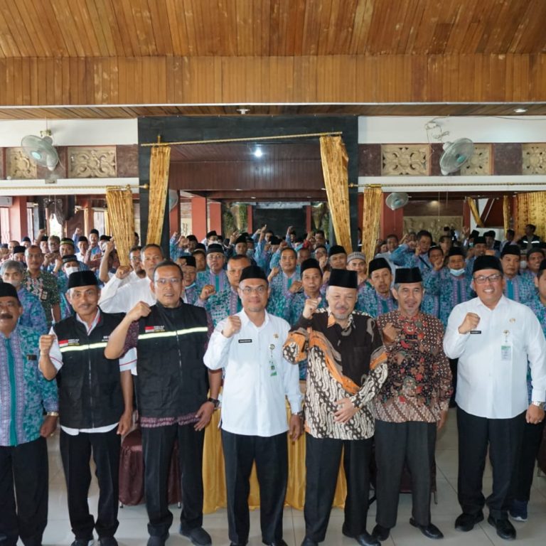 Mantapkan Kesiapan Pelaksanaan Haji, 109 Karom dan Karu Ikuti Pembekalan