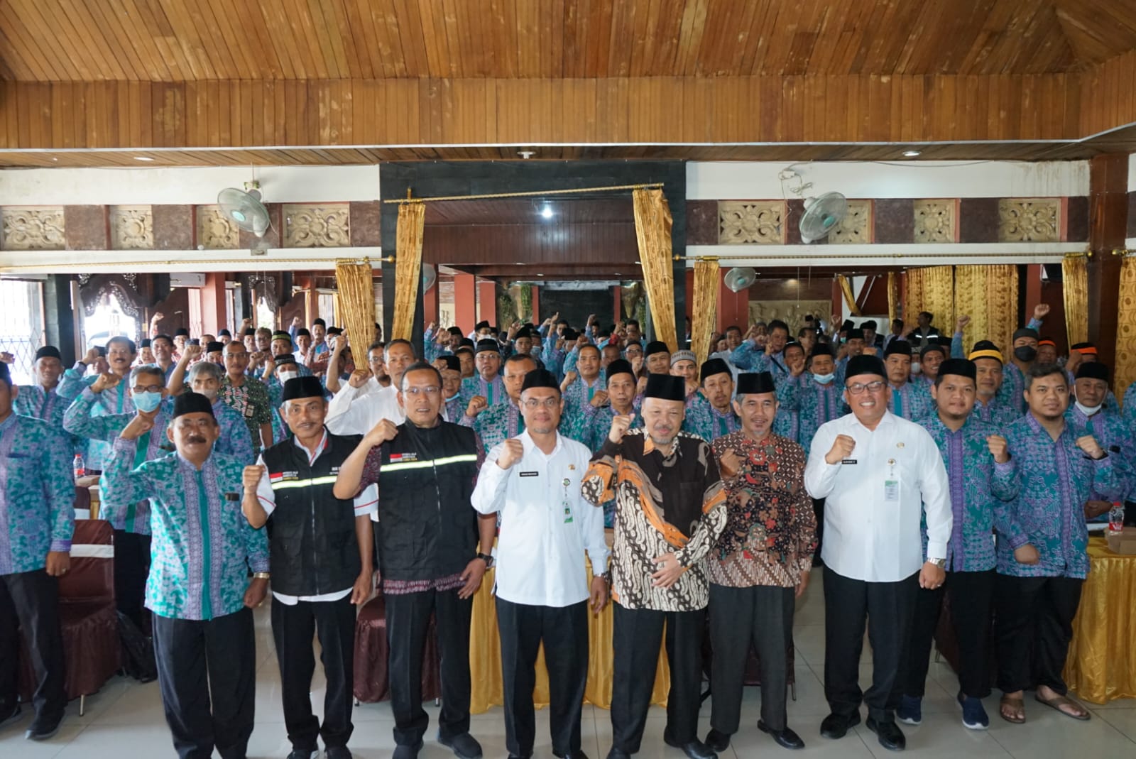 Mantapkan Kesiapan Pelaksanaan Haji, 109 Karom dan Karu Ikuti Pembekalan