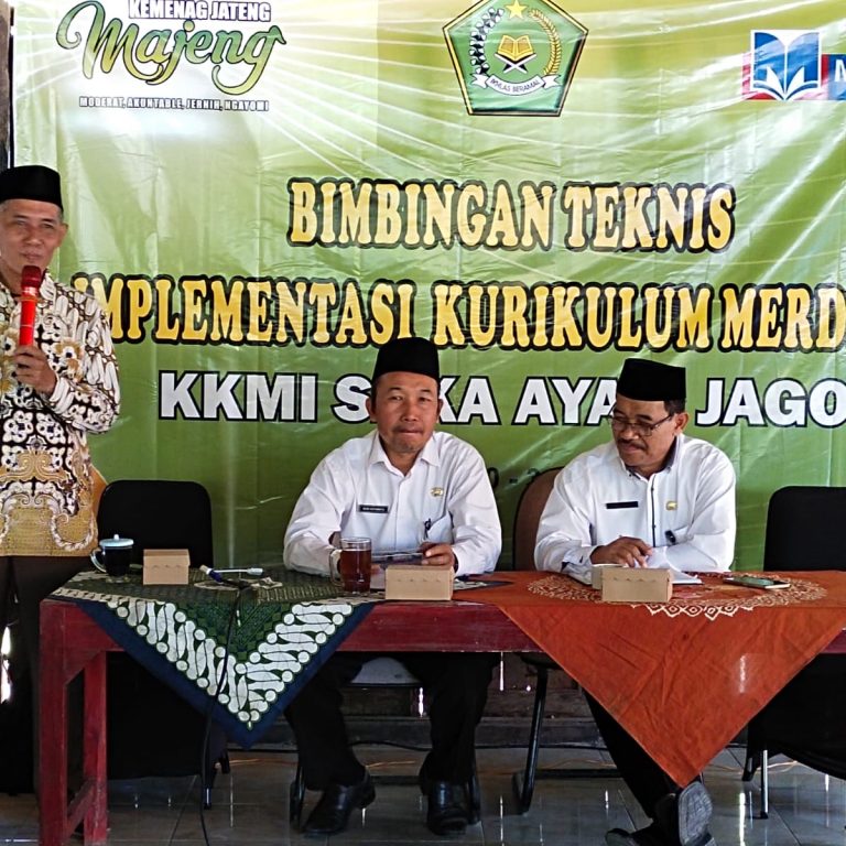 Gandeng IAINU Kebumen, KKM Saka Ayam Jago Gelar Kegiatan Bimtek IKM