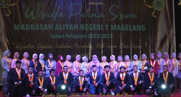 MAN 1 Magelang Dorong Alumninya Terus Berpengetahuan